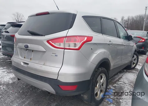 2014 Ford Escape Se из США, поврежденный, VIN 1FMCU9GX0EUC72553
